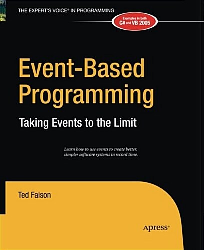 Event-Based Programming: Taking Events to the Limit (Paperback, Softcover Repri)