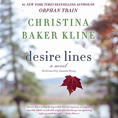 Desire Lines Lib/E (Audio CD)