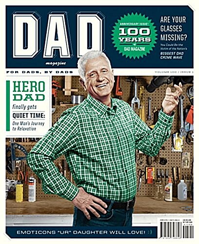 Dad Magazine: Americas #1 Magazine for Pop Culture (Paperback)