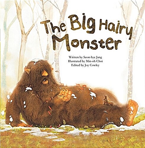 The Big Hairy Monster: Counting to Ten (Paperback)