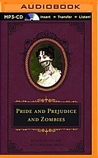 Pride and Prejudice and Zombies (MP3 CD)