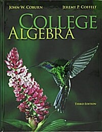 Coburn College Algebra with Aleks 360 18 Weeks Access Card (Hardcover, 3)