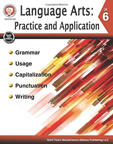 Language Arts: Practice and Application, Grade 6 (Paperback)