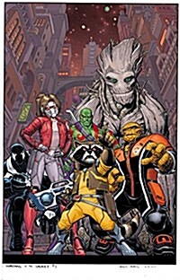 Guardians of the Galaxy: New Guard, Volume 1: Emporer Quill (Hardcover)