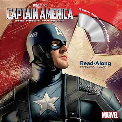 [중고] Captain America: The First Avenger Read-Along Storybook and CD (Paperback)