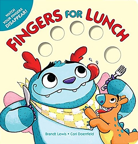Fingers for Lunch (Board Books)