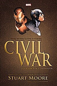 Civil War Illustrated Prose Novel (Hardcover)