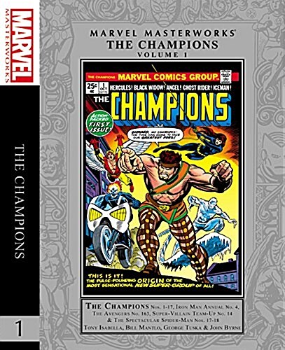 Marvel Masterworks: The Champions, Volume 1 (Hardcover)