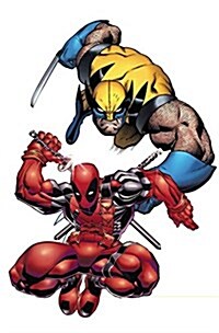 Marvel Universe Deadpool & Wolverine (Paperback)