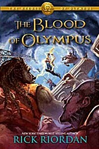 [중고] The Blood of Olympus (Paperback)