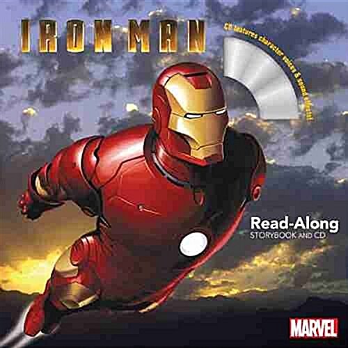 [중고] Iron Man Read-Along Storybook and CD (Paperback)