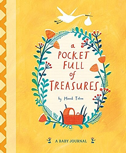 A Pocket Full of Treasures : A Baby Journal (Hardcover)