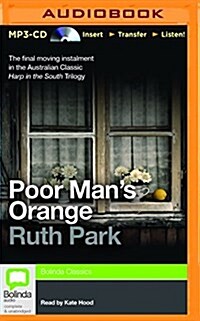 Poor Mans Orange (MP3 CD)