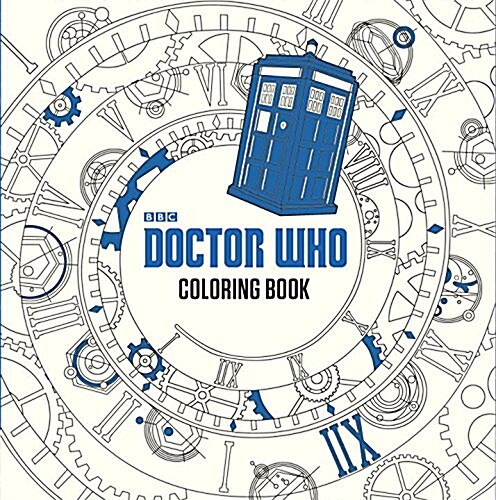 Doctor Who Coloring Book (Paperback, Coloring)