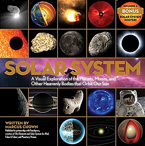 [중고] Solar System: A Visual Exploration of the Planets, Moons, and Other Heavenly Bodies That Orbit Our Sun (Paperback)