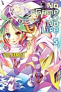 No Game No Life, Vol. 5 (Light Novel) (Paperback)