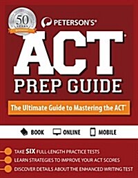 Petersons ACT Prep Guide (Paperback, 2016)