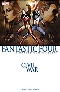 [중고] Civil War: Fantastic Four (Paperback)