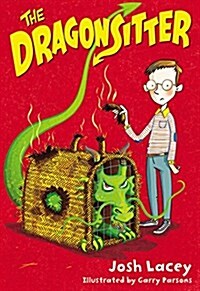 [중고] The Dragonsitter (Paperback)