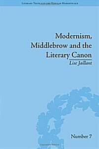 Modernism, Middlebrow and the Literary Canon : The Modern Library Series, 1917–1955 (Hardcover)