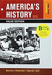 Loose-Leaf Version of Americas History, Value Edition, Volume 2 8e & Launchpad for Americas History Volume II 6e & America: A Concise History, Volum (Hardcover, 8)