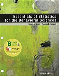 Loose-Leaf Version for Essentials of Statistics for the Behavioral Sciences (Loose Leaf, 3)