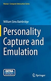 Personality Capture and Emulation (Hardcover, 2014 ed.)