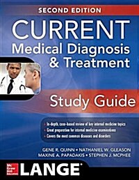 Current Medical Diagnosis & Treatment Study Guide (Paperback)