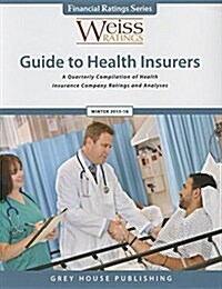 Weiss Ratings Guide to Health Insurers, Winter 15/16 (Paperback)