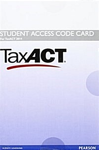 Prentice Halls Federal Taxation 2016 Taxact 2014 Access Card (Pass Code, 29th, Comprehensive)