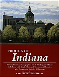 Profiles of Indiana, 2016: Print Purchase Includes 3 Years Free Online Access (Paperback, 4)