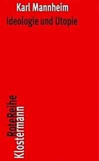 Ideologie Und Utopie (Paperback, 9, 9., 2015)