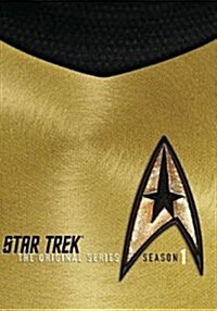 [수입] Star Trek: The Original Series - Season 1 Remastered (스타 트렉: 오리지널 시리즈 - 시즌 1)(지역코드1)(한글무자막)(DVD)
