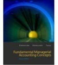 Fundamental managerial accounting concepts 2nd ed