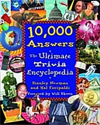 10,000 Answers: The Ultimate Trivia Encyclopedia (Paperback, 1)