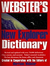 Websters New Explorer Dictionary (Hardcover, Rev Upd)