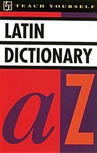 Teach Yourself Latin Dictionary (Paperback)