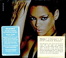 [수입] Rihanna - Collectors Set [3CD Limited Editon]