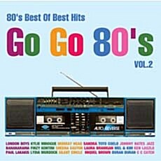 Go Go 80s 80년대를 휩쓴 최고의 팝 Vol.2 [2CD]
