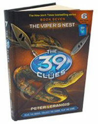 The 39 Clues #7 : The Viper's Nest (Hardcover)