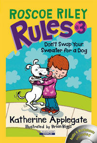Don’t Swap Your Sweater for a Dog (Paperback + CD)