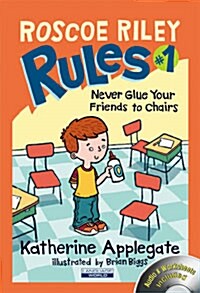 Never Glue Your Friends to Chairs (Paperback + CD)