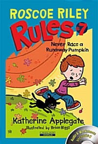 [중고] Never Race a Runaway Pumpkin (Paperback + CD)