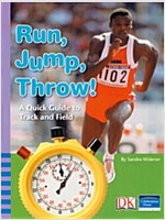 Iopeners Run, Jump, Throw: A Quick Guide to Track and Field Grade 3 2008c (Paperback)