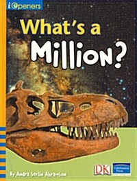 Iopeners Whats a Million? Grade 4 2008c (Paperback)