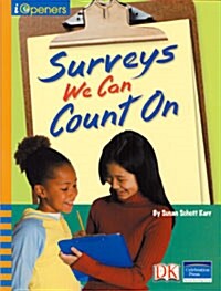 Iopeners Surveys We Can Count on Grade 4 2008c (Paperback)