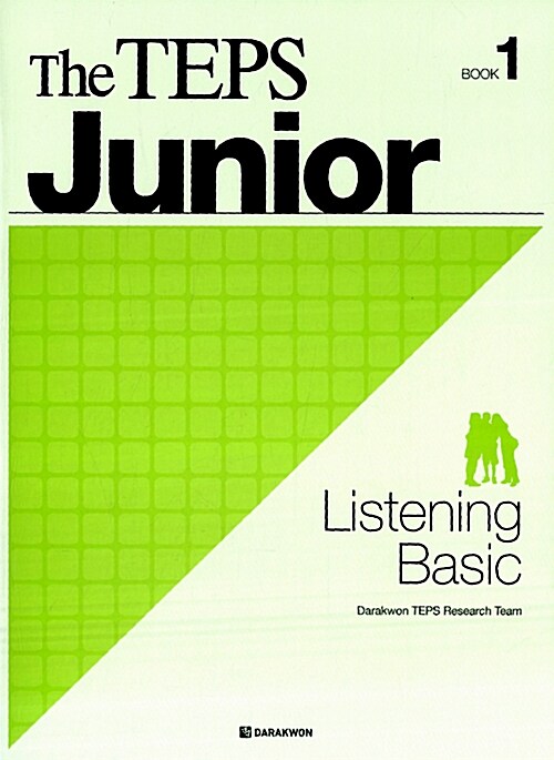 The TEPS Junior Listening Basic Book 1