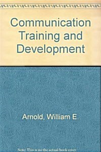 Communication Training and Development (Paperback)