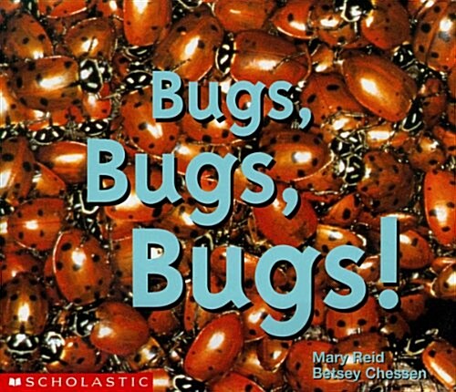 [중고] Bugs, Bugs, Bugs (Emergent Readers) (Paperback)