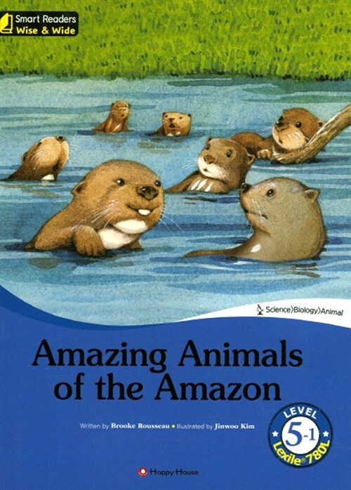 Amazing Animals of the Amazon (영문판)